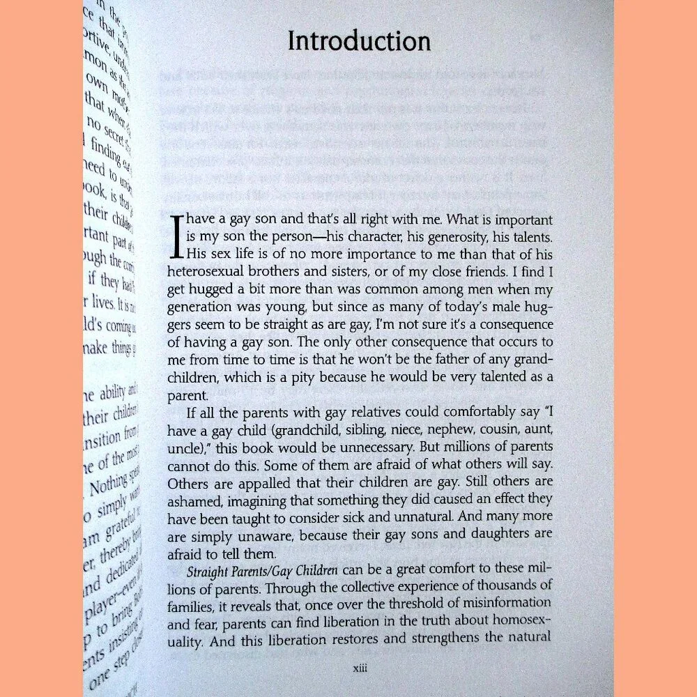 Book - Straight Parents, Gay Children: Inspiring Families to Live Honestly.... - Picture 3 of 14